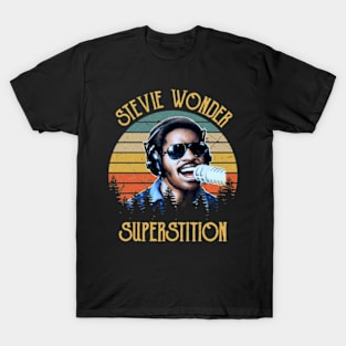 Stevie Wonder Unmatched Unplugged T-Shirt